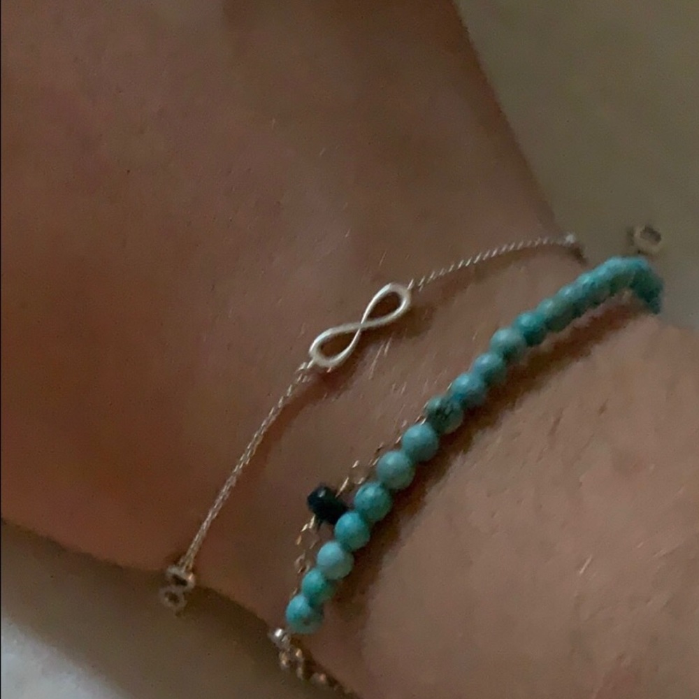Tiffany infinity bracelet